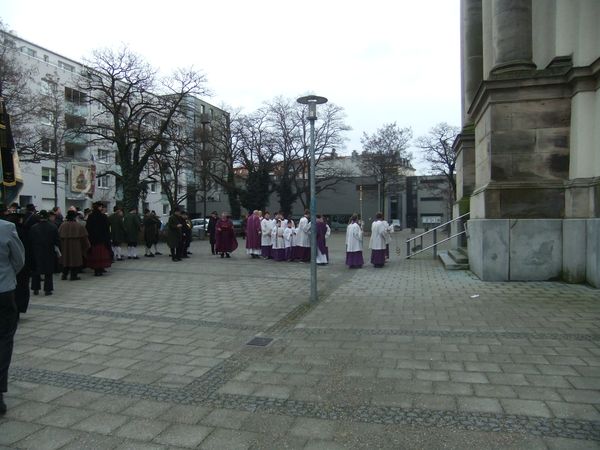 Trachtenverein Schmied von Kochel München Sendling, Gedenkfeier zur Sendlinger Mordweihnacht