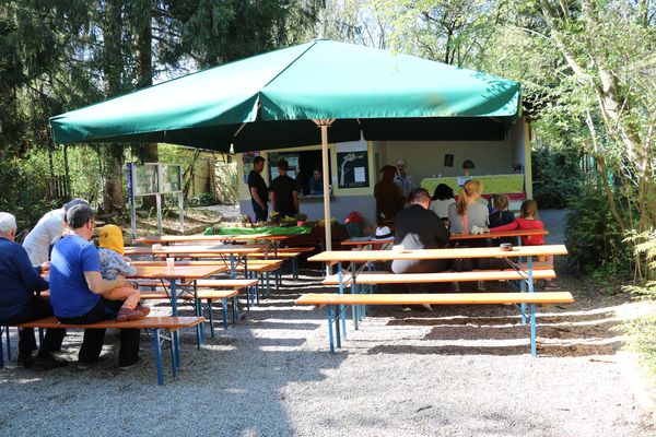 Flohmarkt in der Krake München