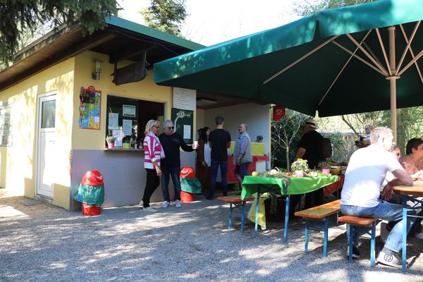 Flohmarkt in der Krake München