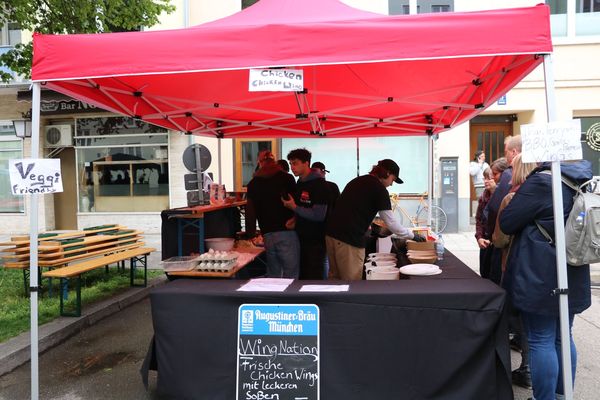 Streetfood Festival Untergiesing