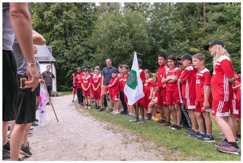 Philipp Lahm Sommercamp; Urheber und Bildrechte: Copyright © Andreas Acktun