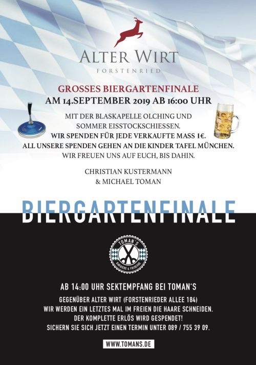 Barbiere & Friseure Toman´s und Alter Wirt Forstenried