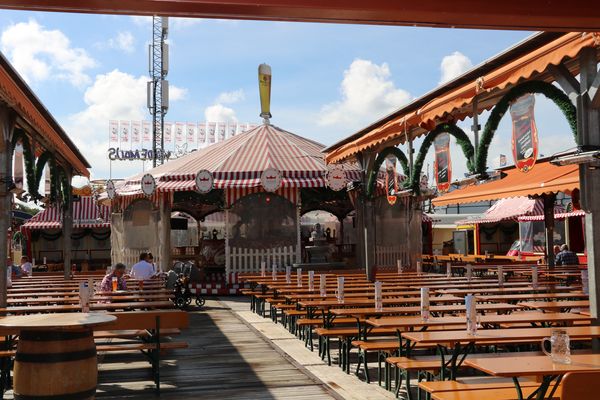 Oktoberfest, Schaustellerstiftung München läd ein Oktoberfest, Schaustellerstiftung München läd ein