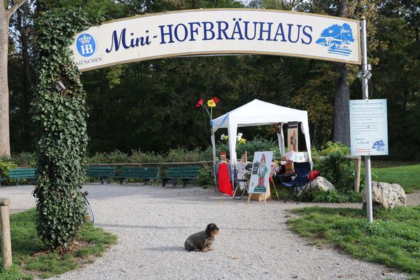 Kirchweih, Minihofbräuhaus München Kirchweih, Minihofbräuhaus München