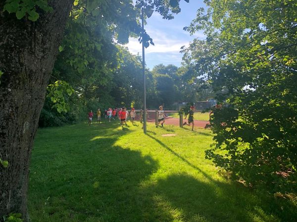 Spendenlauf Grundschule an der Feldbergstraße