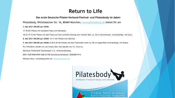 Pilatesbody München