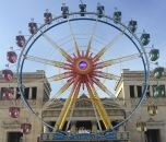 Frei- und Ehrenkarten Riesenrad Willenborg für die Kindertafel