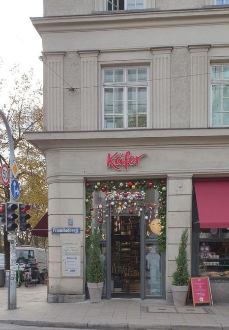 Neueröffnung Käfer Deli Auenstraße München, Benefizaktion Käfer-Haferl-Isarauen