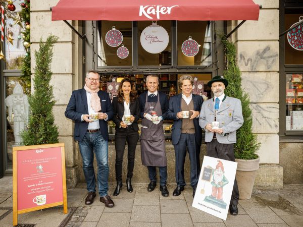 Neueröffnung Käfer Deli Auenstraße München, Benefizaktion Käfer-Haferl-Isarauen, Urheber- u. Bildrechte liegen bei © Thorsten Jochim