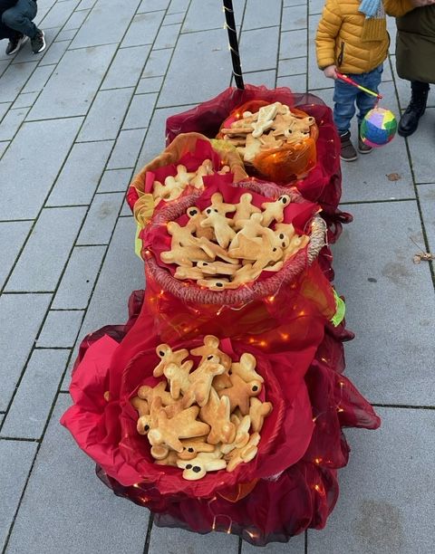 Martinsumzug der Kinderfreunde München Neuhausen