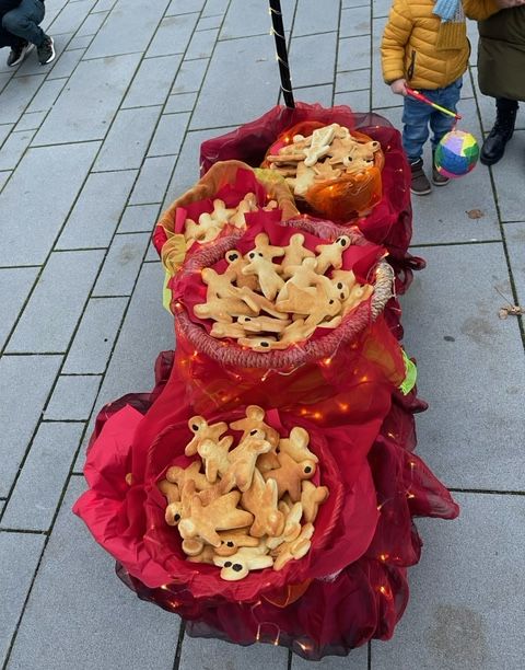 Martinsumzug der Kinderfreunde München Neuhausen