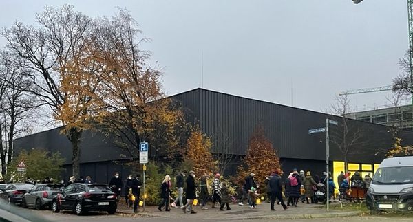 Martinsumzug der Kinderfreunde München Neuhausen