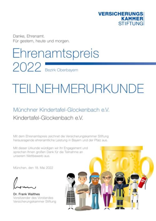 Ehrenpreis der Versicherungskammer Stiftung