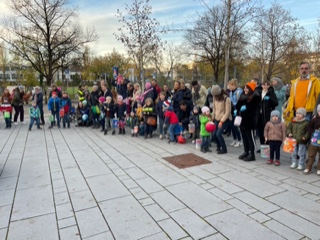 Kürbissuppe zu Gunsten der Kindertafel Glockenbach e.V.