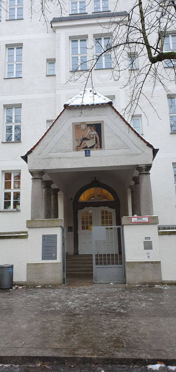 Städtische Kindertagesstätte am Agilolfingerplatz München