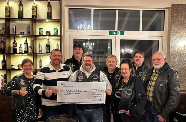 Isar 13 - Biker helden e.V. Bildrechte liegen beim Biker-Verein