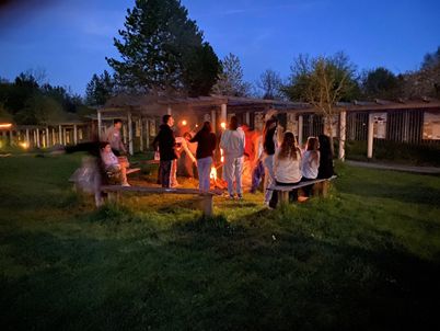 Schullandheim im Allgäu, Erinnerungsbild