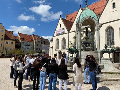 Schullandheim im Allgäu, Erinnerungsbild