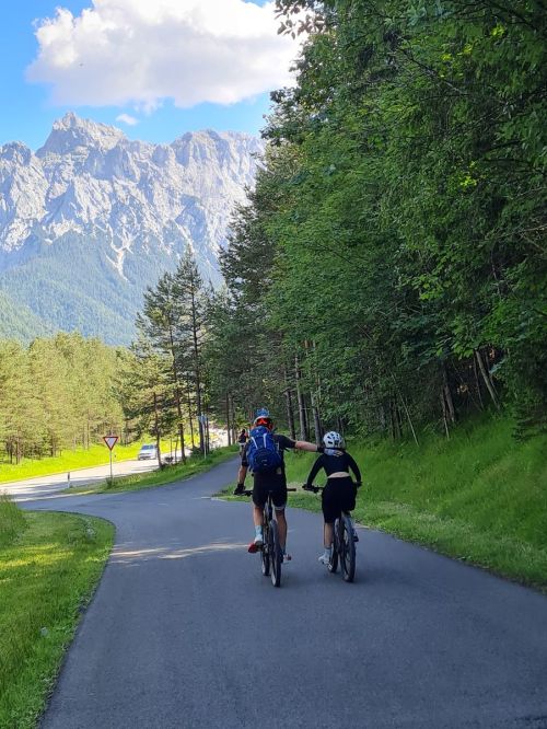 Radltour zum Brenner