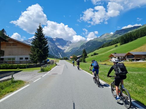 Radltour zum Brenner