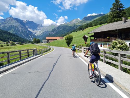 Radltour zum Brenner