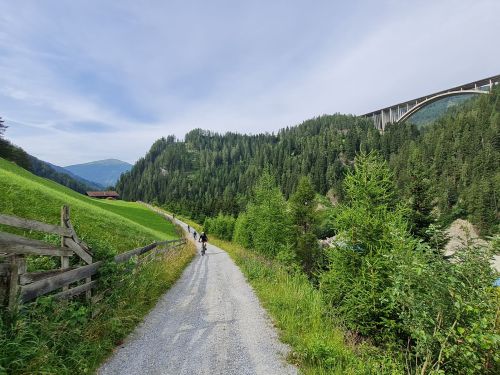 Radltour zum Brenner