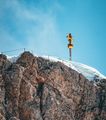 Wanderung auf die Zugspitze einer Schulklasse