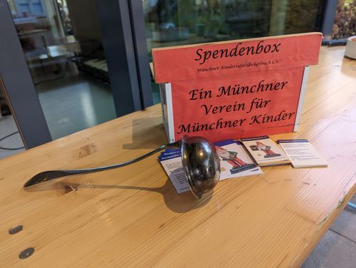 Kürbissuppe zu Gunsten der Kindertafel Glockenbach e.V.