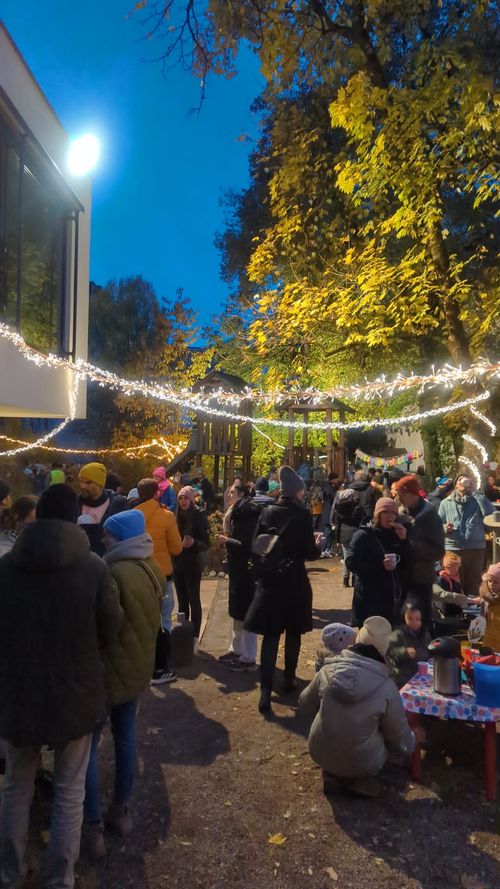 Kürbissuppe zu Gunsten der Kindertafel Glockenbach e.V.