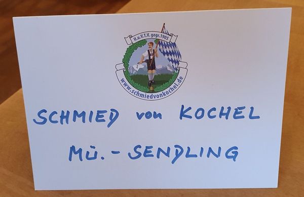 Trachtenverein Schmied von Kochel München Sendling