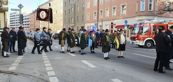 Trachtenverein Schmied von Kochel München Sendling