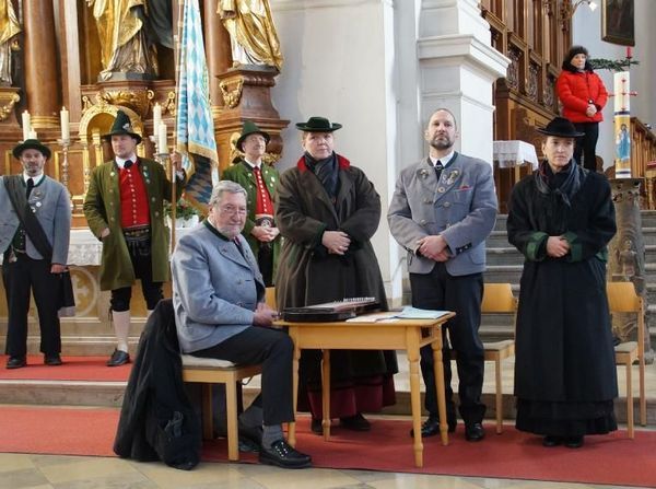 Trachtenverein Schmied von Kochel München Sendling