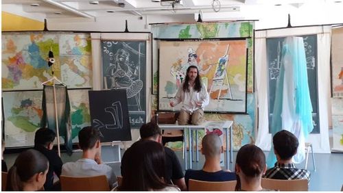 Theaterstück Kerims Nase Mittelschule München