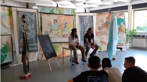Theaterstück Kerims Nase Mittelschule München