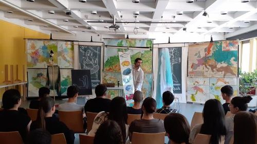 Theaterstück Kerims Nase Mittelschule München