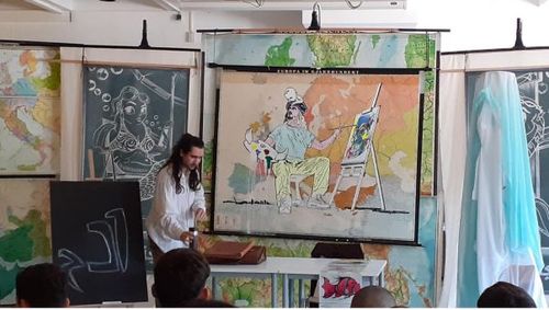 Theaterstück Kerims Nase Mittelschule München