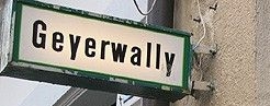 Hinterhoffest Geyerwally