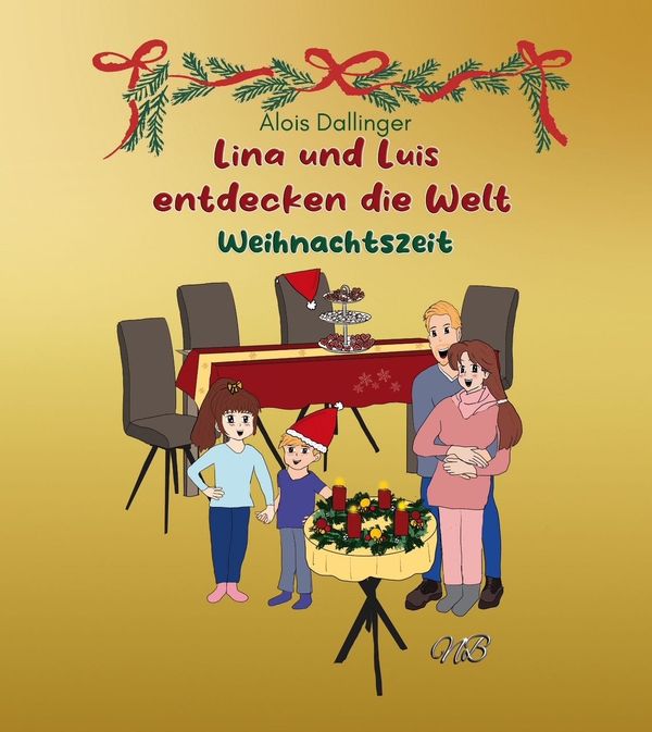 Institut Alois Dallinger, Buchvorstellung Lina und Luis entdecken die Welt --  Weihnachten