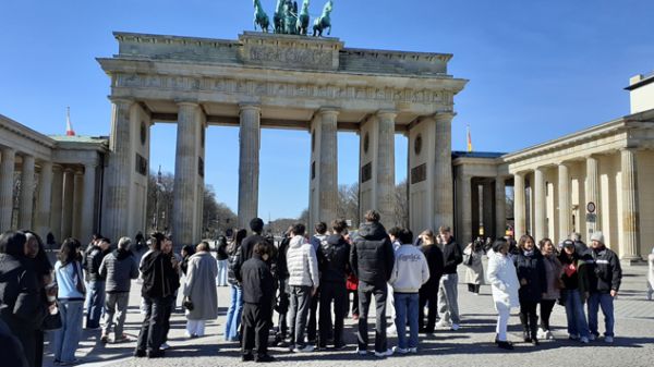 Klassenfahrt nach Berlin