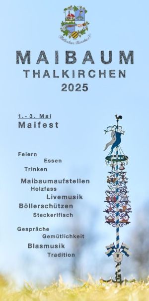 Maibaumfest Thalkirchen 2025
