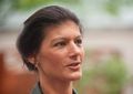 Foto: Berliner-Zeitung.de, Sahra Wagenknecht, Bundestagsabgeordnete und Autorin