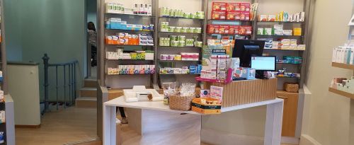 Apotheke am Baldeplatz, Spendenbox der Kindertafel