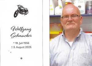 Wolfgang Schmucker Waldkraiburg