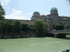 Deutsches Museum, Eingang über die Dr. Bosch Brücke, näheres siehe Homepage Deutsches Museum