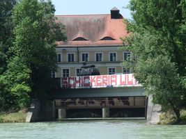 Isar, Ausleitung Werkkanal 3, näheres siehe Wikimedia