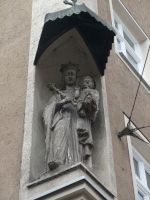 Hausmadonna am Reichenbachplatz