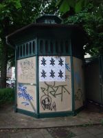 Ehemaliges öffentliches Pissoir am Holzplatz