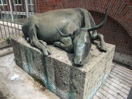 Schlachthof, Ochsenbrunnen, näheres siehe München Wiki