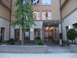 Tertianzm, Alters-Residenz in der Klenzestraße 70