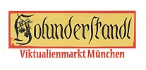 Holunderstandl am Münchner Viktualienmarkt Holunderstandl am Münchner Viktualienmarkt